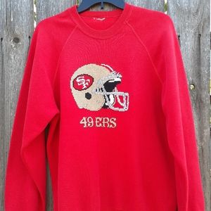 Vintage SF 49ers sweater